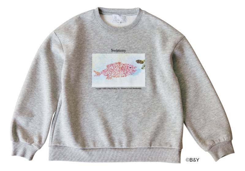 プルオーバー¥1,639（シーズン リーズン バイ リン アンド レッド／しまむら）