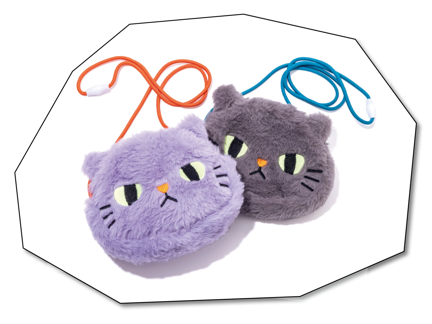 ハロウィンポシェット ネコ 各￥858