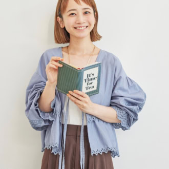 【しまむら】上品さにキュン♡三戸なつめさんが着こなす「シーズンリーズン×マクミラン・アリス」大人の正解ルック