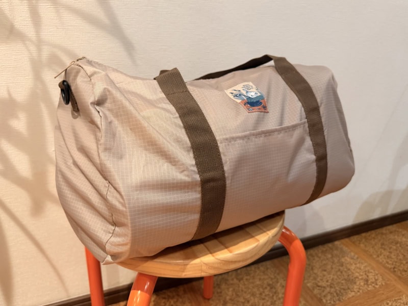 インレッド8・9月合併号付録 ムーミン ボストンバッグ / たくさんの荷物が収まる大容量!